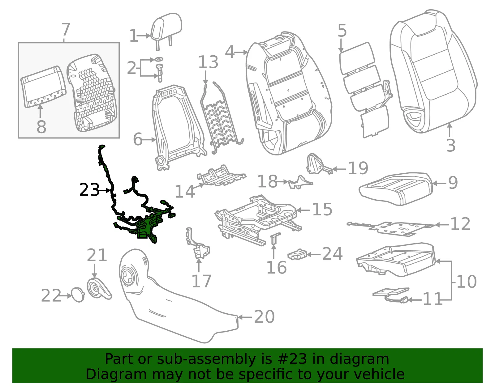 Harness - GM (84497175)
