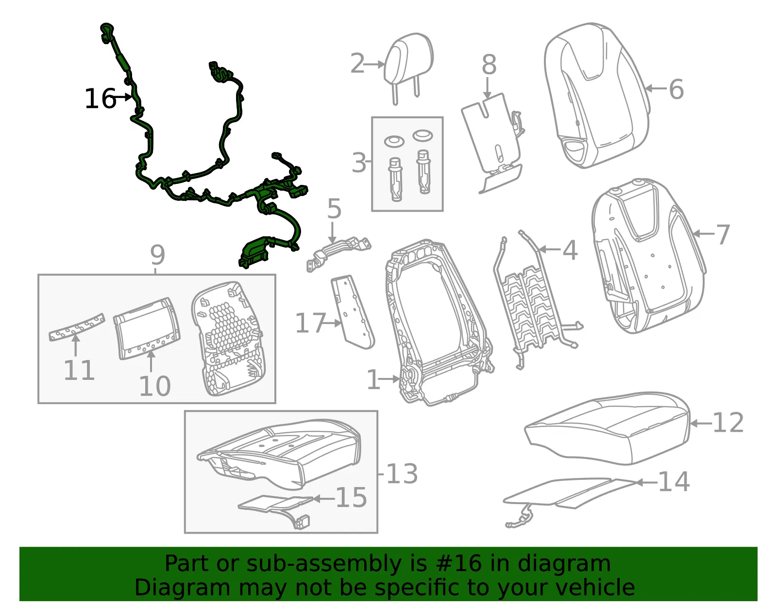 Harness - GM (84497193)