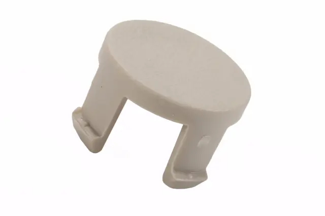 Whisper Beige Rear Seat Actuator Finish Cover Bolt Cap - GM (84497447)