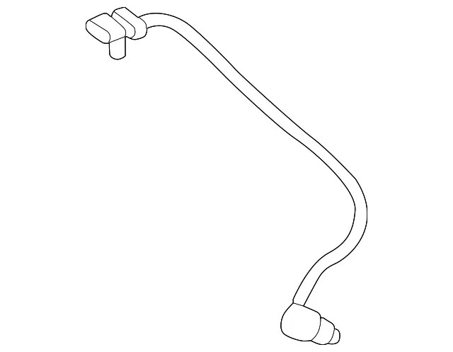 Front Wheel Speed Sensor - ACDelco (84498402)