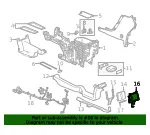 Module Rear Bracket - GM (84499435)