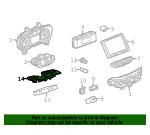 Wireless Charging System Module Bracket - GM (84500300)
