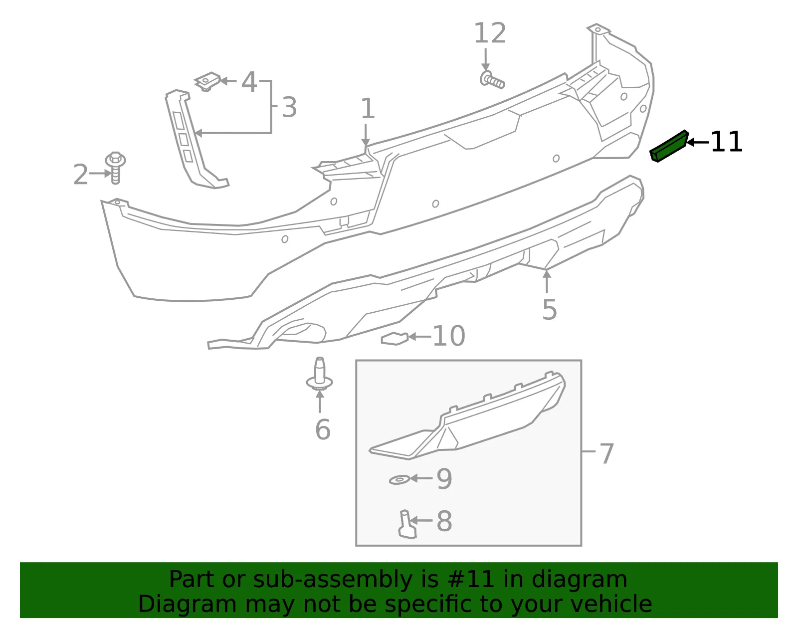 Reflector - GM (84500523)