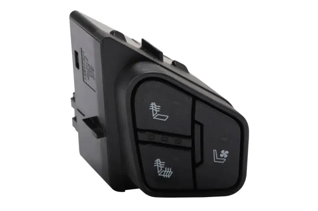 Black Carbon Metallic Passenger Side Seat Heater Switch - GM (84509783)
