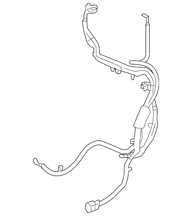 Battery Negative Cable - GM (84511233)