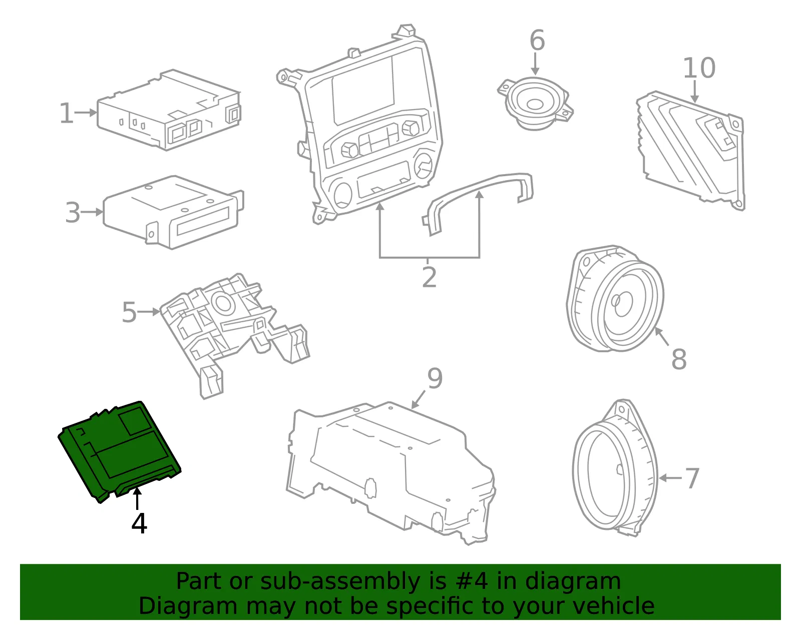 Module - GM (84513027)
