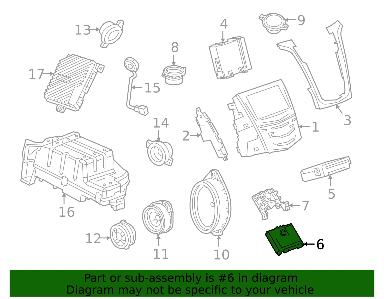 Control Module - GM (84513033)