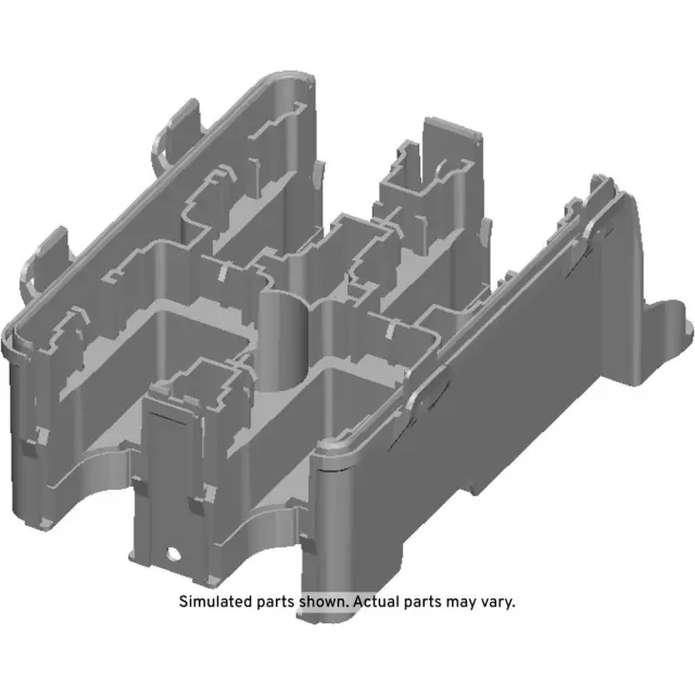 Engine Wiring Harness Fuse Block Bracket - GM (84515470)