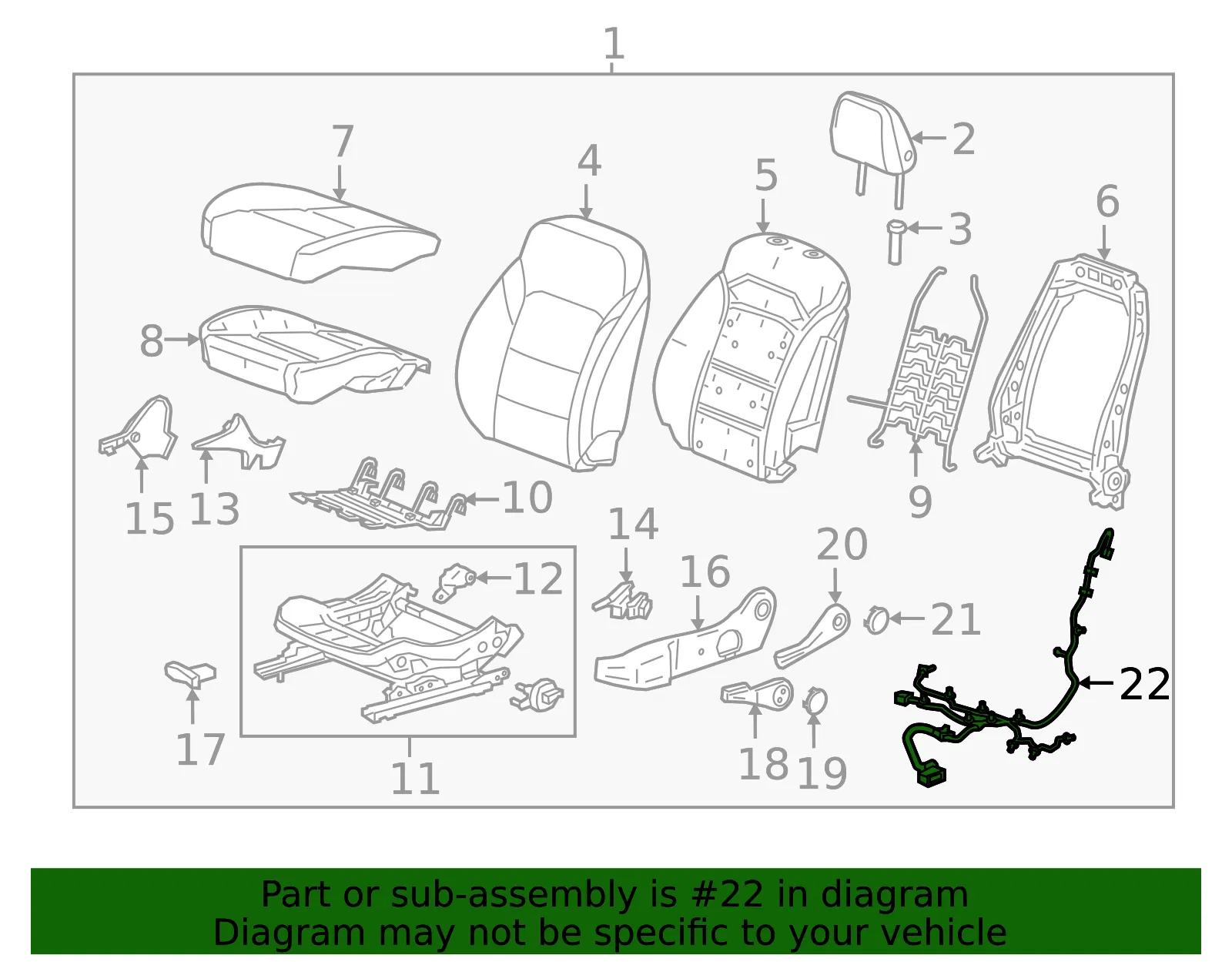 Harness - GM (84524876)