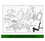 Harness - GM (84524876)