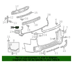 Side Obstacle Detection Control Module - GM (84525874)