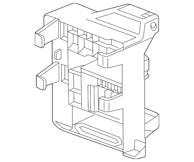 Communication Interface Module Bracket - GM (84526012)