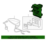 Communication Interface Module Bracket - GM (84526012)