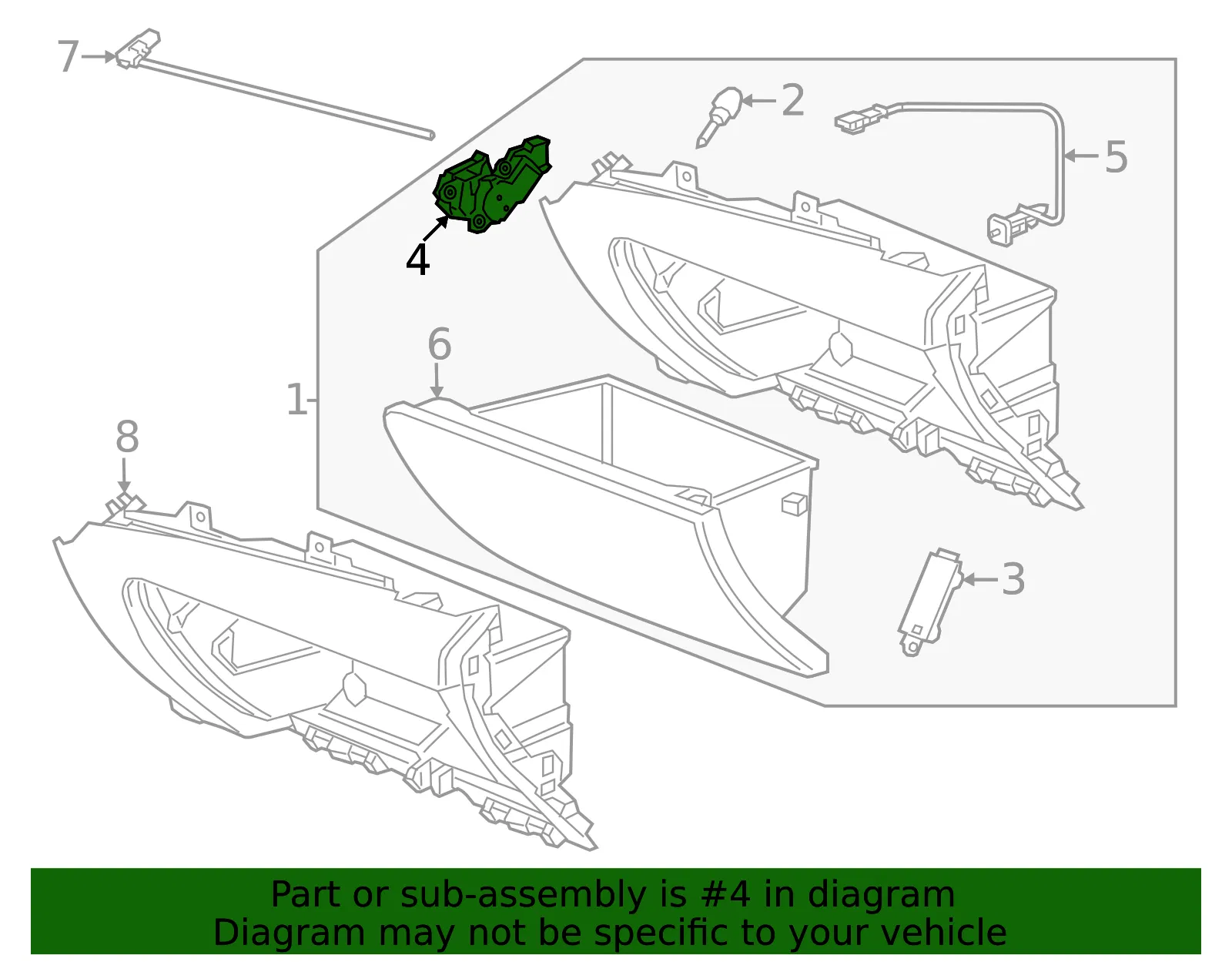Actuator - GM (84531845)