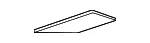 Switch Panel Cap - GM (84532388)