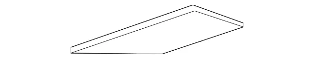 Switch Panel Cap - GM (84532389)