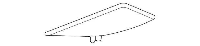 Switch Panel Cap - GM (84532390)