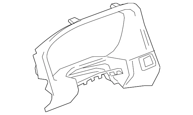 Cluster Bezel - GM (84532976)
