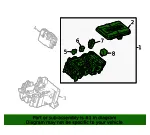 Engine Wiring Harness Junction Block - GM (84533821)