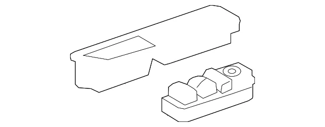 Switch Bezel - GM (84536676)