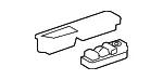 Switch Bezel - GM (84536676)