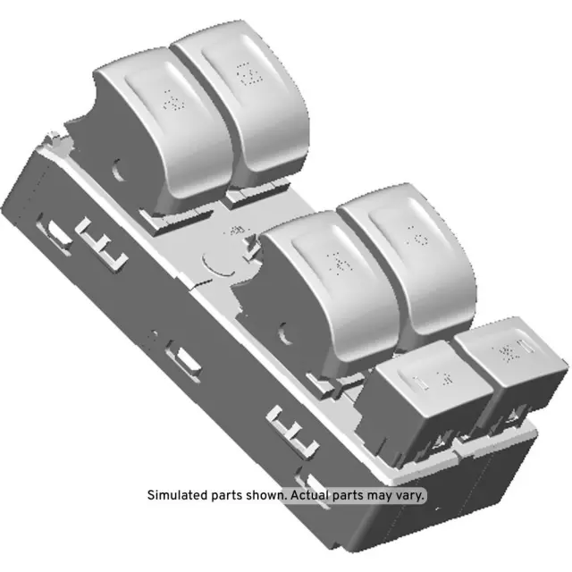 Front Driver Side Door Window Switch - ACDelco (84537072)