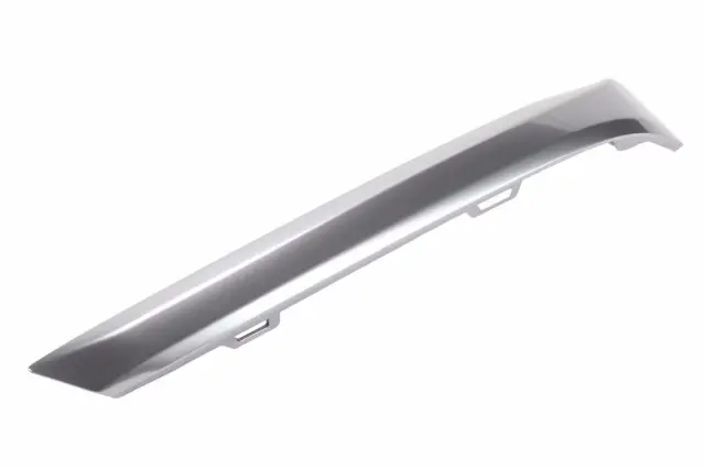 Galvano Silver Front Driver Side Fog Lamp Bezel - GM (84541305)