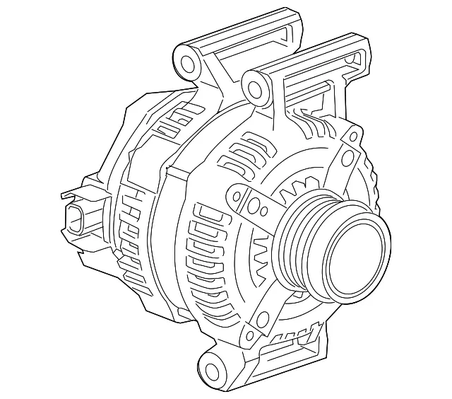 Alternator - GM (84542721)