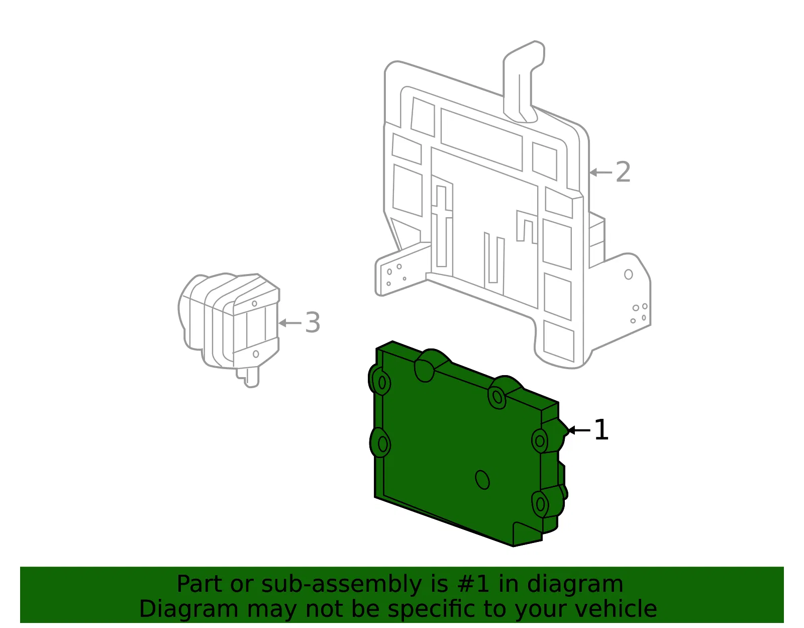 Night Vision Module - GM (84543810)