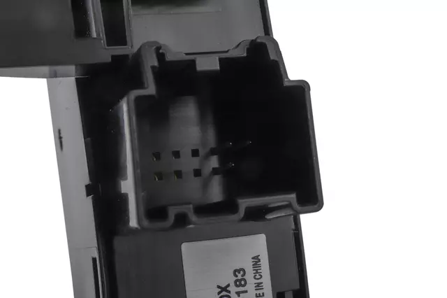 Black Hazard Warning Switch - GM (84544722)