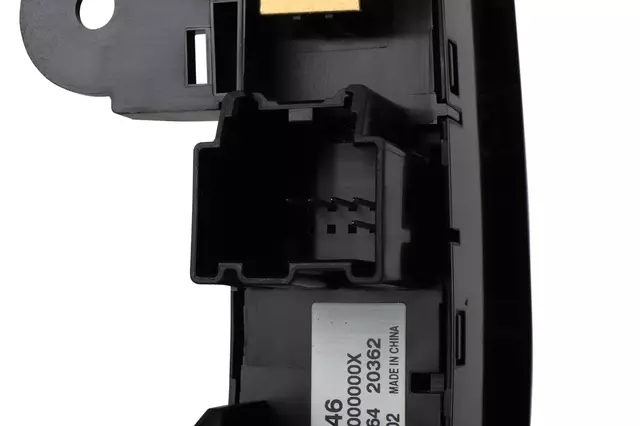 Black Hazard Warning Switch - GM (84544746)