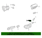 Switch - Driver's Side (LH) - GM (84545413)