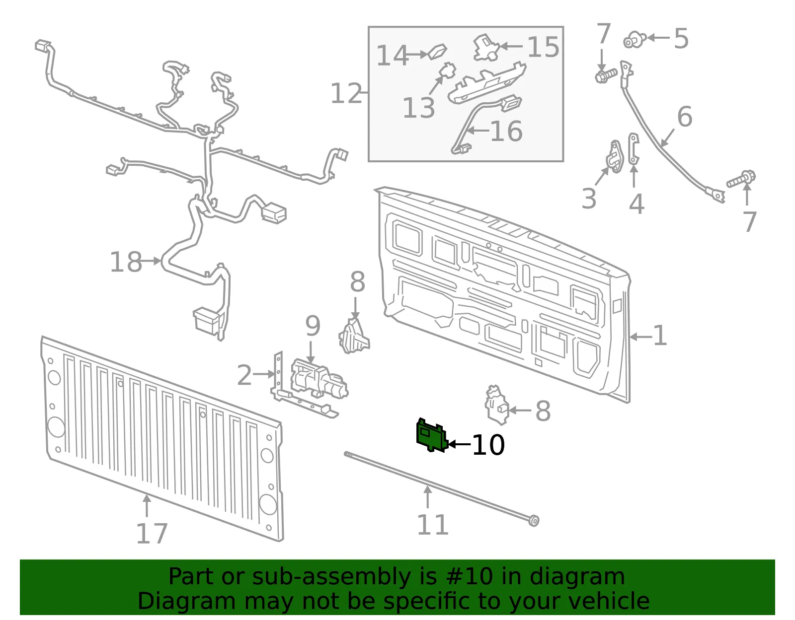 Control Module - GM (84551462)