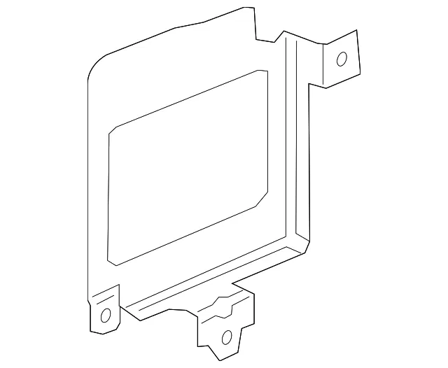 Engine Control Module Bracket - GM (84576139)
