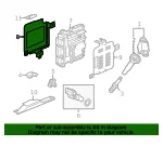Engine Control Module Bracket - GM (84576139)