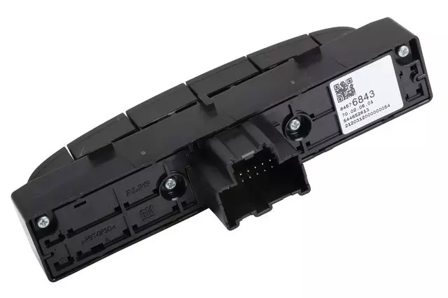 Floor Console Accessory Function Switch - GM (84576843)