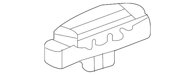 Floor Console Accessory Function Switch - GM (84576843)