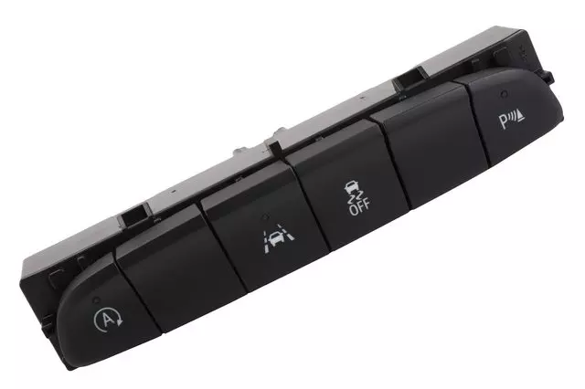 Floor Console Accessory Function Switch - GM (84576845)