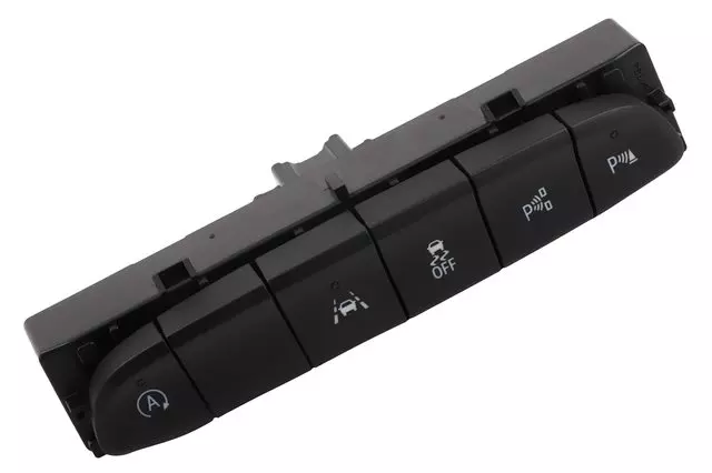 Floor Console Accessory Function Switch - GM (84576852)