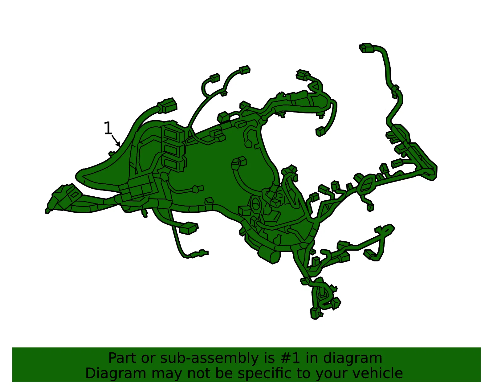 Engine Harness - GM (84579525)
