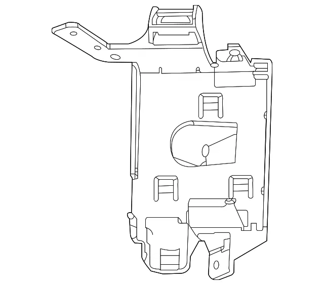 Communication Interface Module Bracket - GM (84580898)