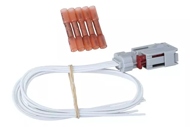 Light Gray Multi-Purpose Wiring Harness Connector - GM (84581345)