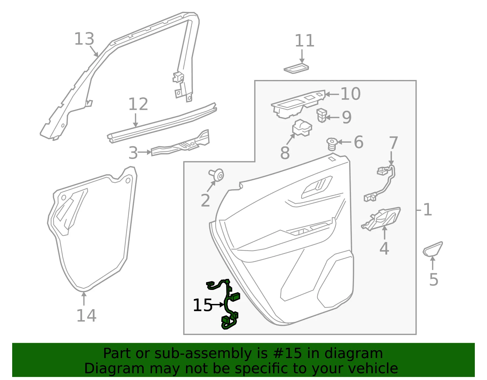 Harness - GM (84584289)