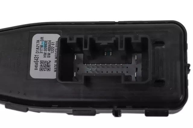 Window Switch - Driver's Side (LH) - GM (84586431)