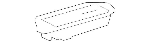 Switch Bezel - GM (84587470)