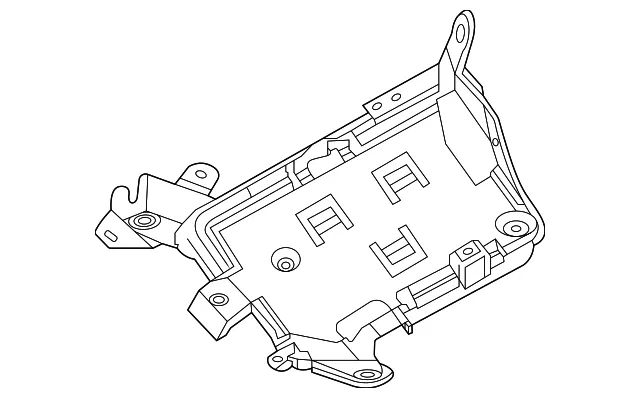 Engine Control Module Bracket - GM (84588899)