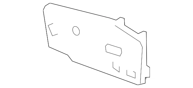 Switch Bezel - GM (84594076)