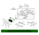 Switch Bezel - GM (84594076)
