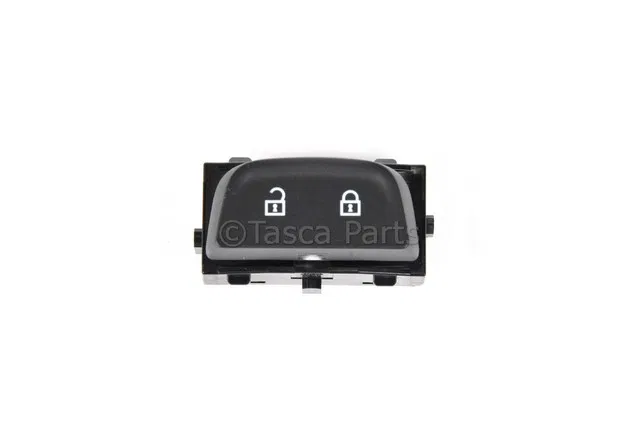 Black Driver Side Door Lock Switch - GM (84595721)