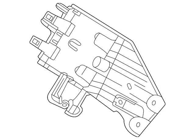 Communication Interface Module Bracket - GM (84597372)